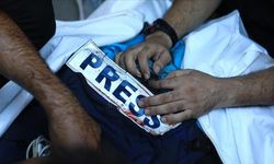 Katil İsrail'in Gazze'de öldürdüğü gazeteci sayısı 215'e çıktı