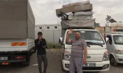 Suriyelilerin ülkelerine dönüş yolculuğu sürüyor