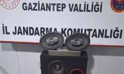 Gaziantep'te hırsızlık olayına karışan şahıslara operasyon