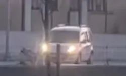 İstanbul'da drift atarken arkadaşlarını camdan aşağı düşürdüler