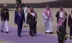 ABD Başkanı Trump, Orta Doğu turunun ilk ayağı Suudi Arabistan'da