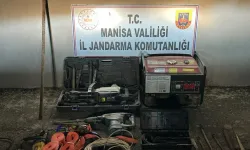 Manisa'da kaçak kazı yapanlara suçüstü