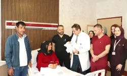 Şanlıurfa'da 15 yıl sonra çocuk sahibi oldu