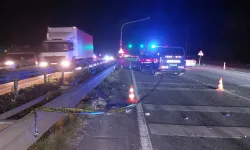 Sakarya'da elektrikli bisiklet ile motosiklet çarpıştı: 1 ölü