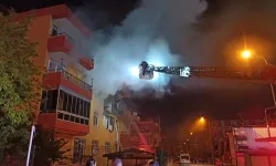 Konya'da dört katlı binada doğalgaz patlaması: 12 yaralı