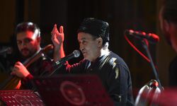 Dombra sanatçısı Arslanbek Sultanbekov Ankara'da konser verdi
