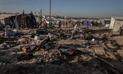 Katil İsrail'in Gazze'ye saldırılarında 26 Filistinli hayatını kaybetti