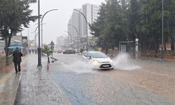 Antalya için yerel kuvvetli yağış uyarısı