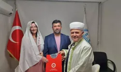 Alman hemşire Muğla'da Müslüman oldu