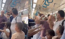 Marmaray'da çocuklarının yanında babaya saldıran şüpheli tutuklandı