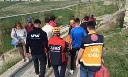Van Kalesi'nden düşen yaşlı kadın kurtarıldı