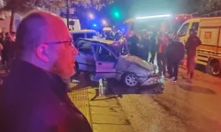 Ankara'da ters yönden gelen araç kazaya sebep oldu: 5 yaralı