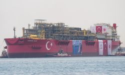 Osman Gazi gemisi Filyos Limanı'nda