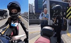 Görevli şaşkına döndü! Navigasyon genç kızı bakın nereye götürdü?