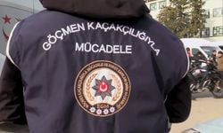 21 göçmen kaçakçısı ve 547 düzensiz göçmen yakalandı