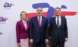 Bakan Fidan, AB Dışişleri Bakanları Toplantısı için Varşova'da