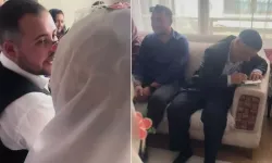 Gelinin istediği mehir yakınlarını bile şoke etti!