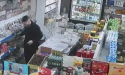 Uyuşturucuyu poşete koyup markete sakladı: Polise yakalandı