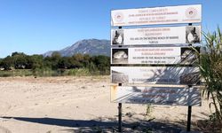 Akdeniz sahillerinde bazı plajlara giriş yasağı