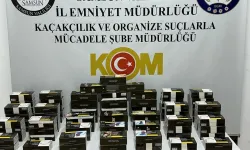 Samsun'da kaçak makaron operasyonu
