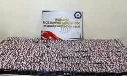 İzmir'de 5 bin 488 sentetik uyuşturucu hap ele geçirildi