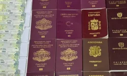 İstanbul'da sahte pasaport ve belge operasyonunda 6 zanlı yakalandı