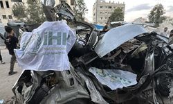 Gazze'de 5 İHH yardım görevlisi İsrail saldırılarında şehit oldu