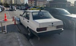 'İkiz plaka' kullanan sürücüye 55 bin 569 lira ceza