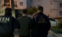 İstanbul'da terör operasyonu: 5 şüpheli tutuklandı