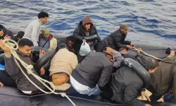 İzmir'de 24 düzensiz göçmen yakalandı