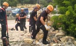 İzmir'de düğün salonunda facia: Beton kemer yıkıldı, 1 kişi hayatını kaybetti