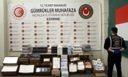 Sınırda kaçakçılık operasyonu: Binlerce elektronik sigara ele geçirildi