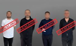Kırmızı bültenle aranan 4 kişi Türkiye'ye getirildi