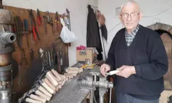 Rızkı için 70 yıldır aynı tezgâhta: 'Ölürsem bu iş de biter!'
