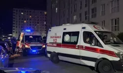 Yangın sırasında panik yapan kadın 8. kattan atladı