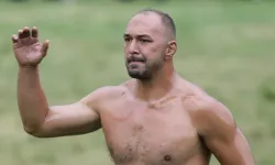 Başpehlivan Ali Gürbüz, özür diledi
