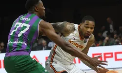 Galatasaray, Basketbol Şampiyonlar Ligi finalinde Unicaja Malaga'ya yenildi