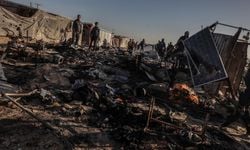 Katil İsrail'in Gazze'ye saldırılarında 18 Filistinli hayatını kaybetti