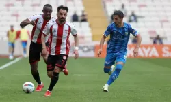 Haftanın en kritik maçında Sivasspor ve Bodrum FK yenişemedi