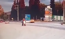 Sakarya'da taksi ile otomobilin çarpıştığı kazada 6 kişi yaralandı