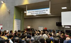 İstanbulluların metro çilesi! Arıza nedeniyle yoğunluk oluştu