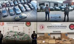 4 ayda 16,5 milyar liralık kaçak eşya ve uyuşturucu yakalandı