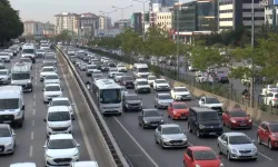 İstanbul’da haftanın ilk gününde trafik yoğunluğu yüzde 63