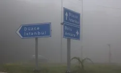 Bolu Dağı'nda göz gözü görmüyor: 25 metreye düştü