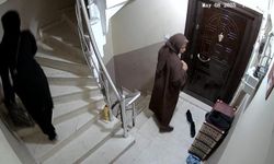 Kadın hırsızlar gündüz vakti hırsızlığa çıktı!