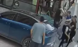 Afyonkarahisar'da alkollü şahıs girdiği kafede çalışanlara saldırdı