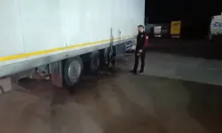 Şanlıurfa'da tırın dorsesinde 101 kilo uyuşturucu bulundu