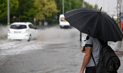Edirne ve Kırklareli için kuvvetli yağış uyarısı