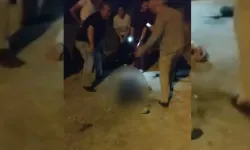 Eski nişanlısının elinde bıçak gören kadın balkondan atladı