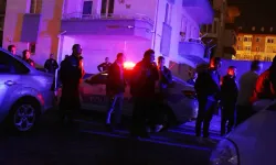 Aksaray'da kız kaçırma meselesi yüzünden ev bastılar